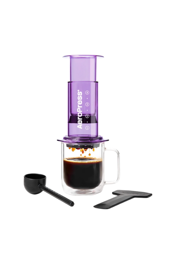AeroPress Clear Coffee Maker - Colors