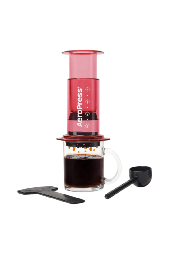 AeroPress Clear Coffee Maker - Colors