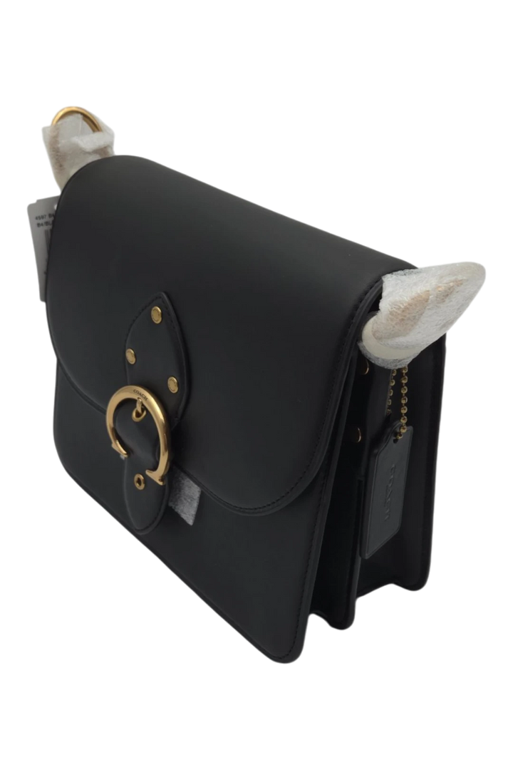 Coach Beat Shoulder Bag - Brass & Black