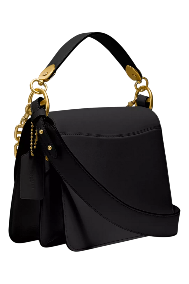 Coach Beat Shoulder Bag - Brass & Black
