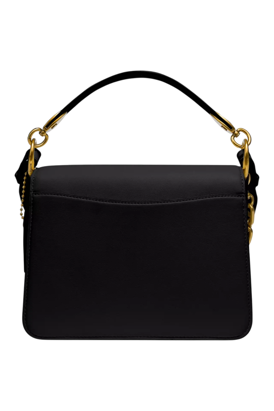 Coach Beat Shoulder Bag - Brass & Black