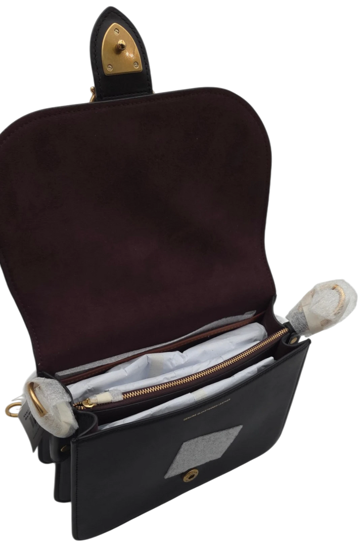 Coach Beat Shoulder Bag - Brass & Black
