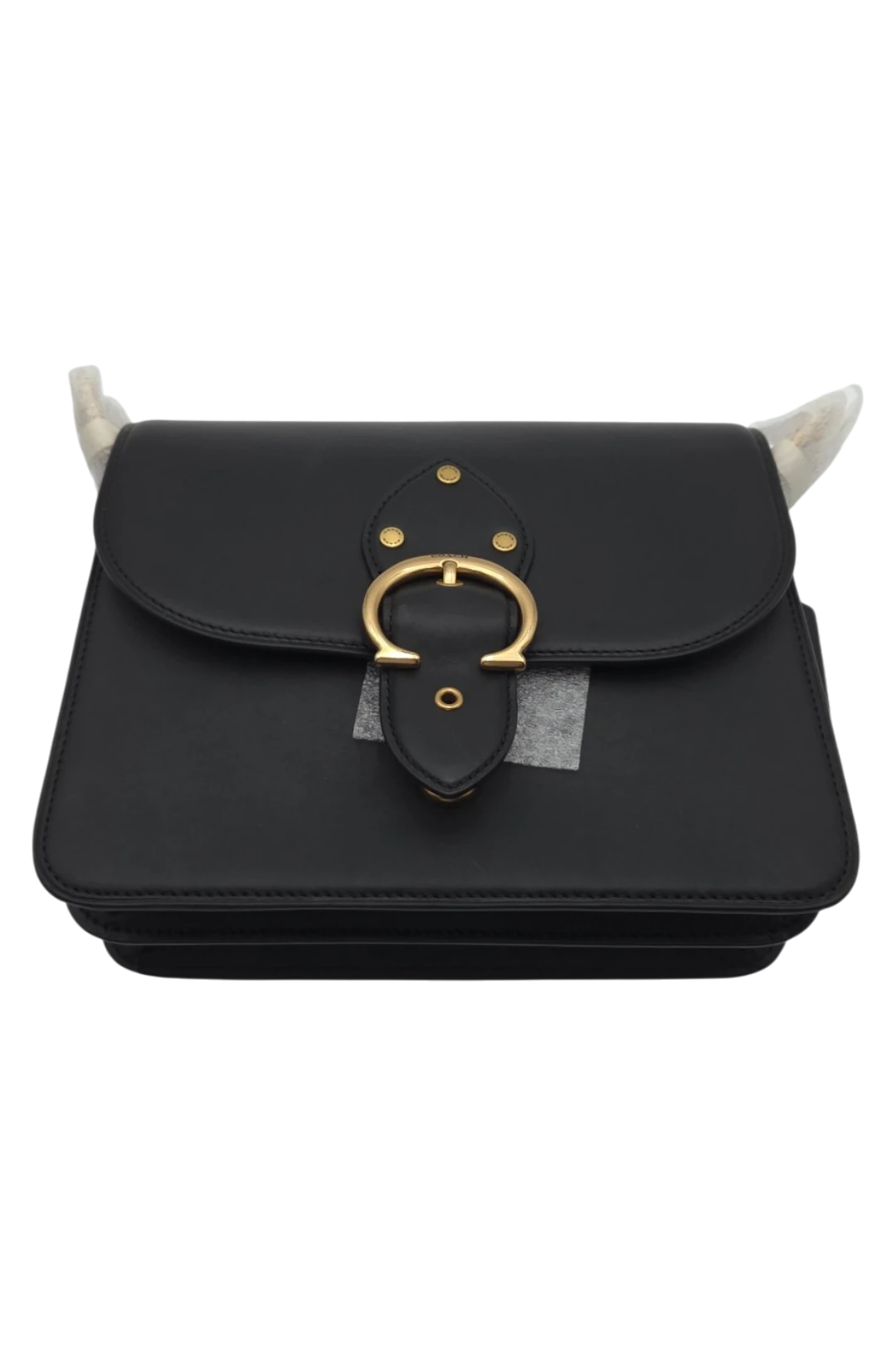 Coach Beat Shoulder Bag - Brass & Black
