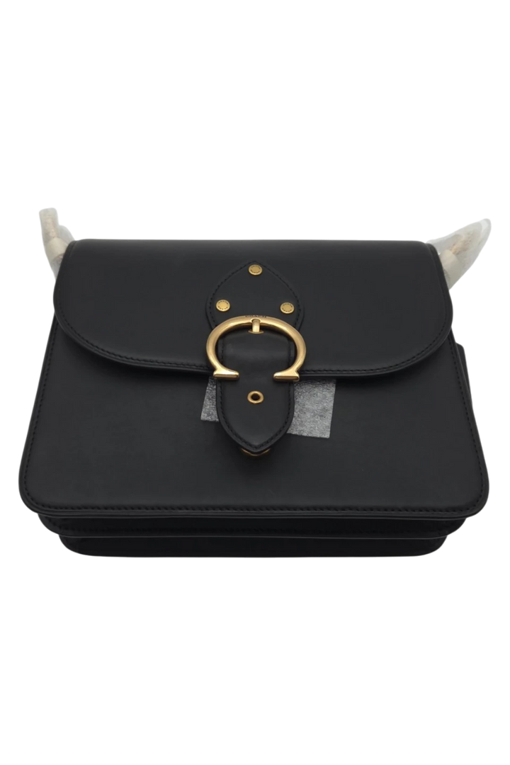 Coach Beat Shoulder Bag - Brass & Black