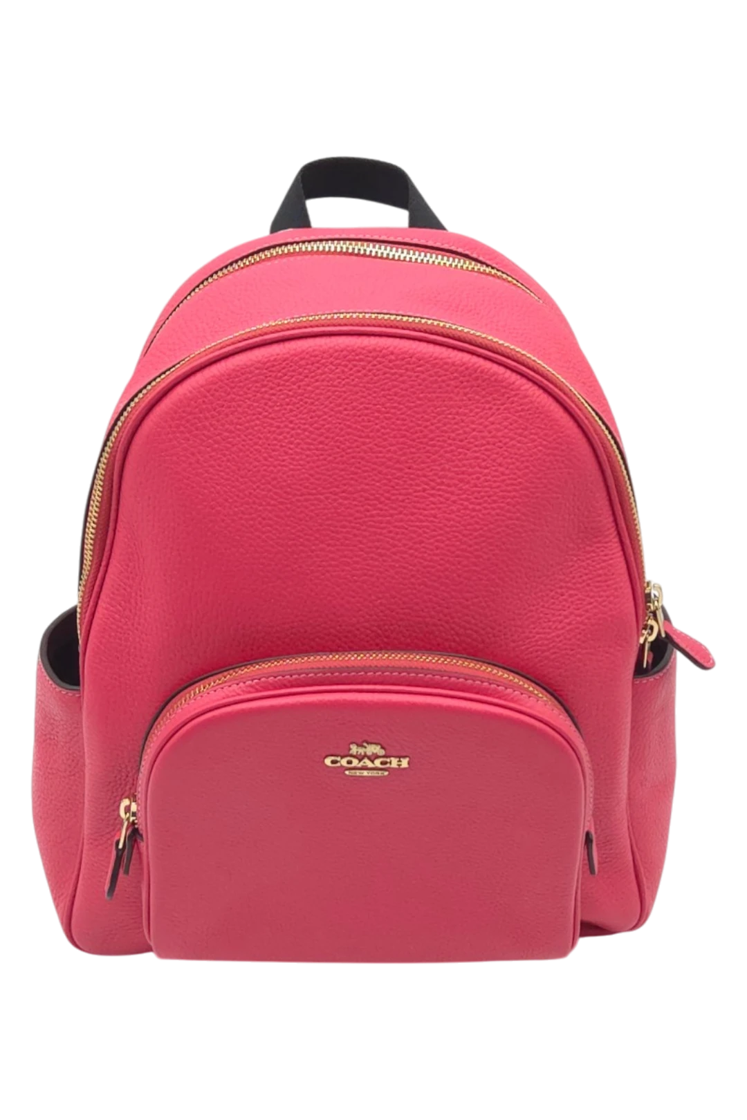 Coach Court Backpack – Fuchsia (Open-Box)