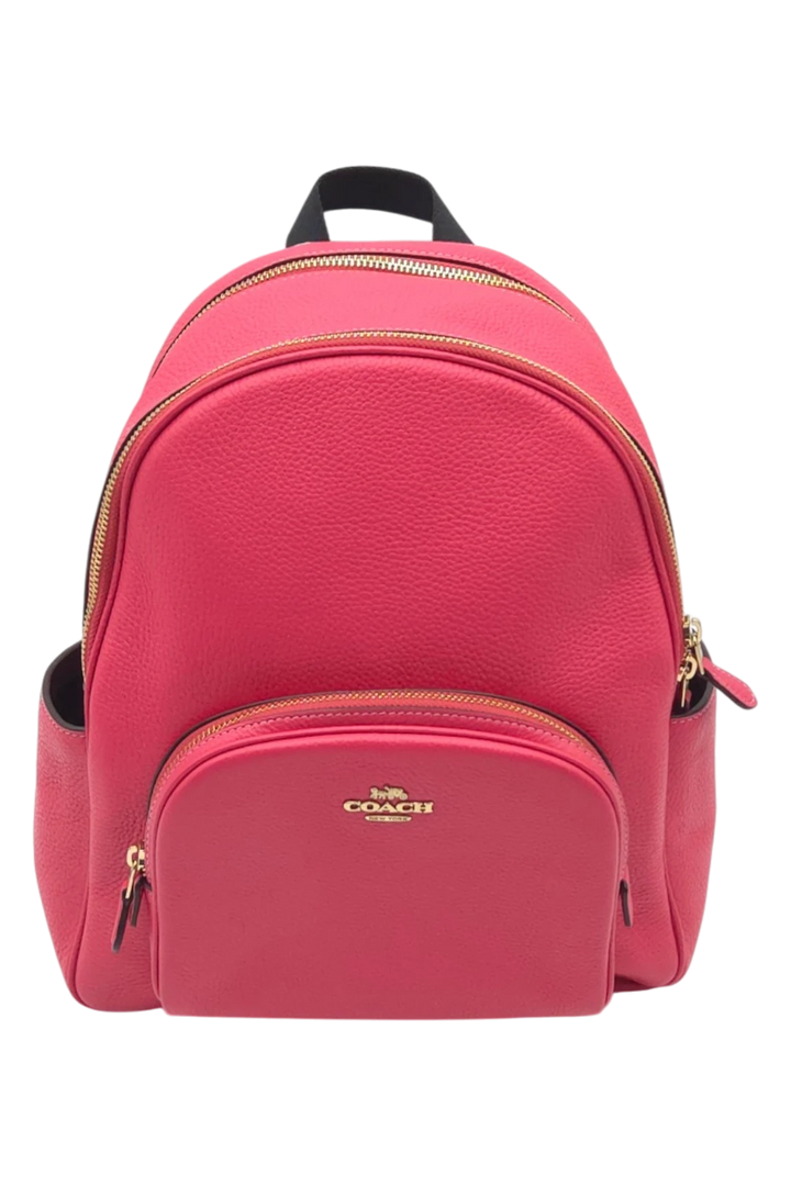 Coach Court Backpack – Fuchsia (Open-Box)