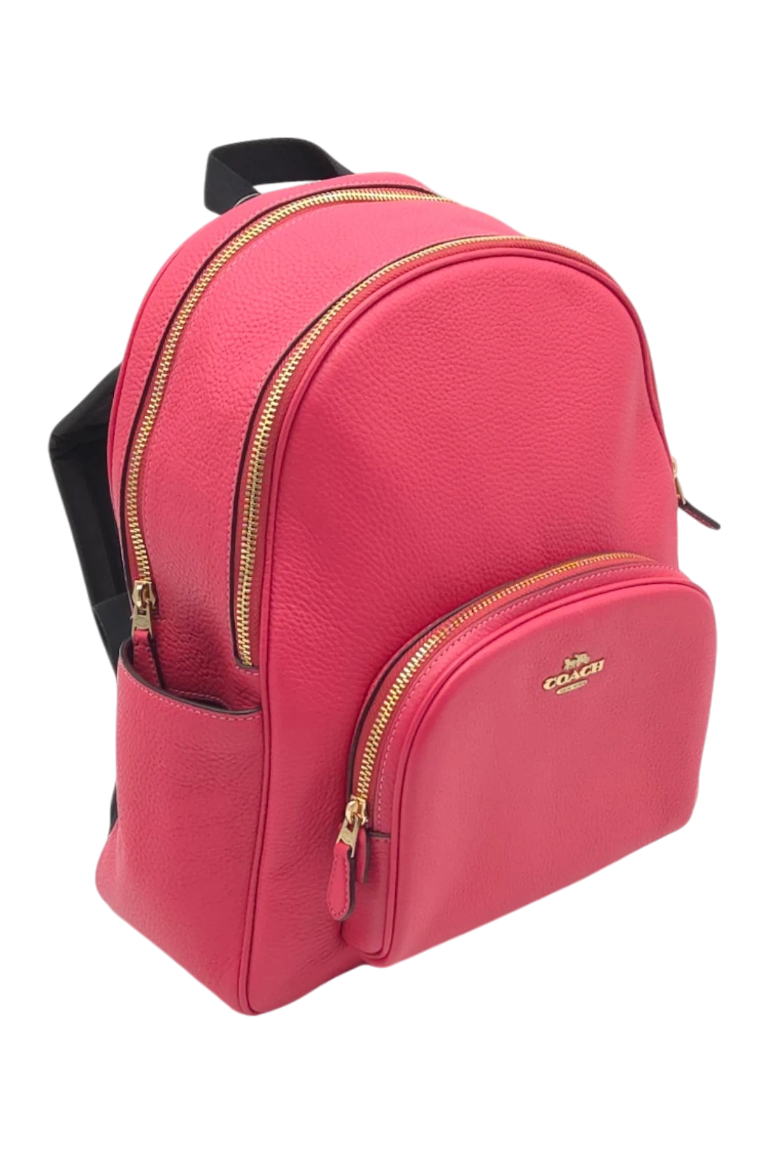Coach Court Backpack – Fuchsia (Open-Box)