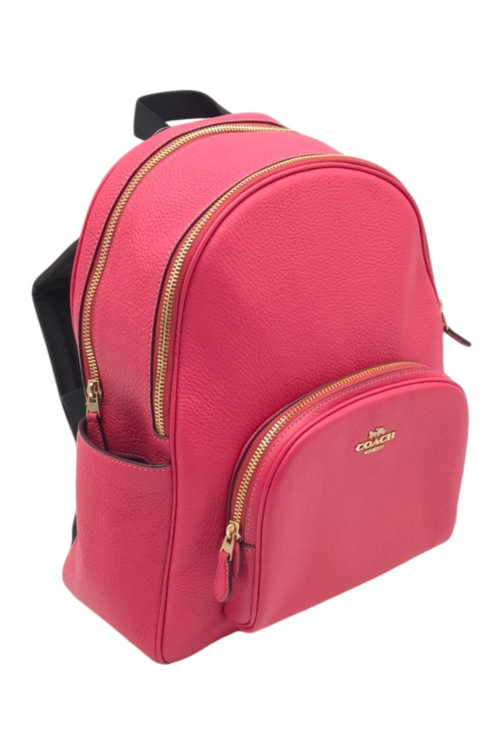 Coach Court Backpack – Fuchsia (Open-Box)