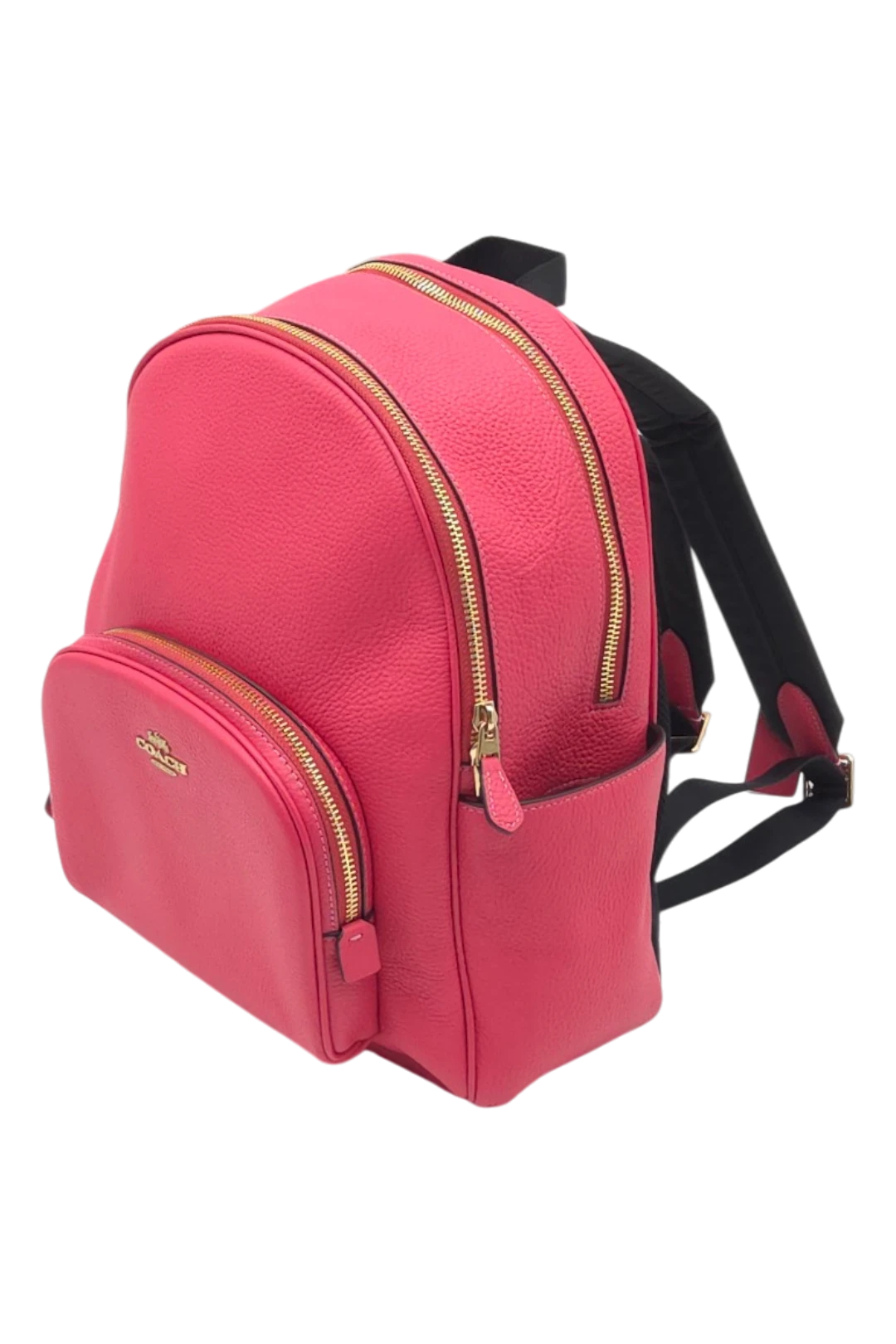 Coach Court Backpack – Fuchsia (Open-Box)
