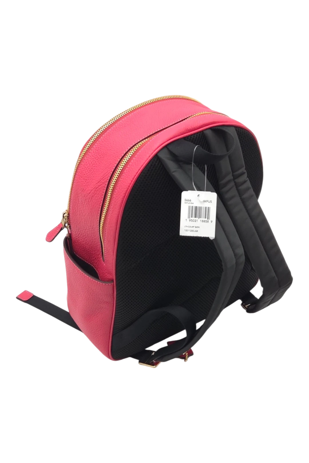 Coach Court Backpack – Fuchsia (Open-Box)