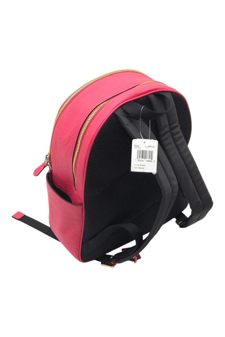 Coach Court Backpack – Fuchsia (Open-Box)