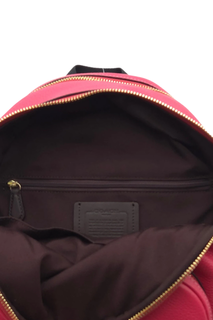 Coach Court Backpack – Fuchsia (Open-Box)