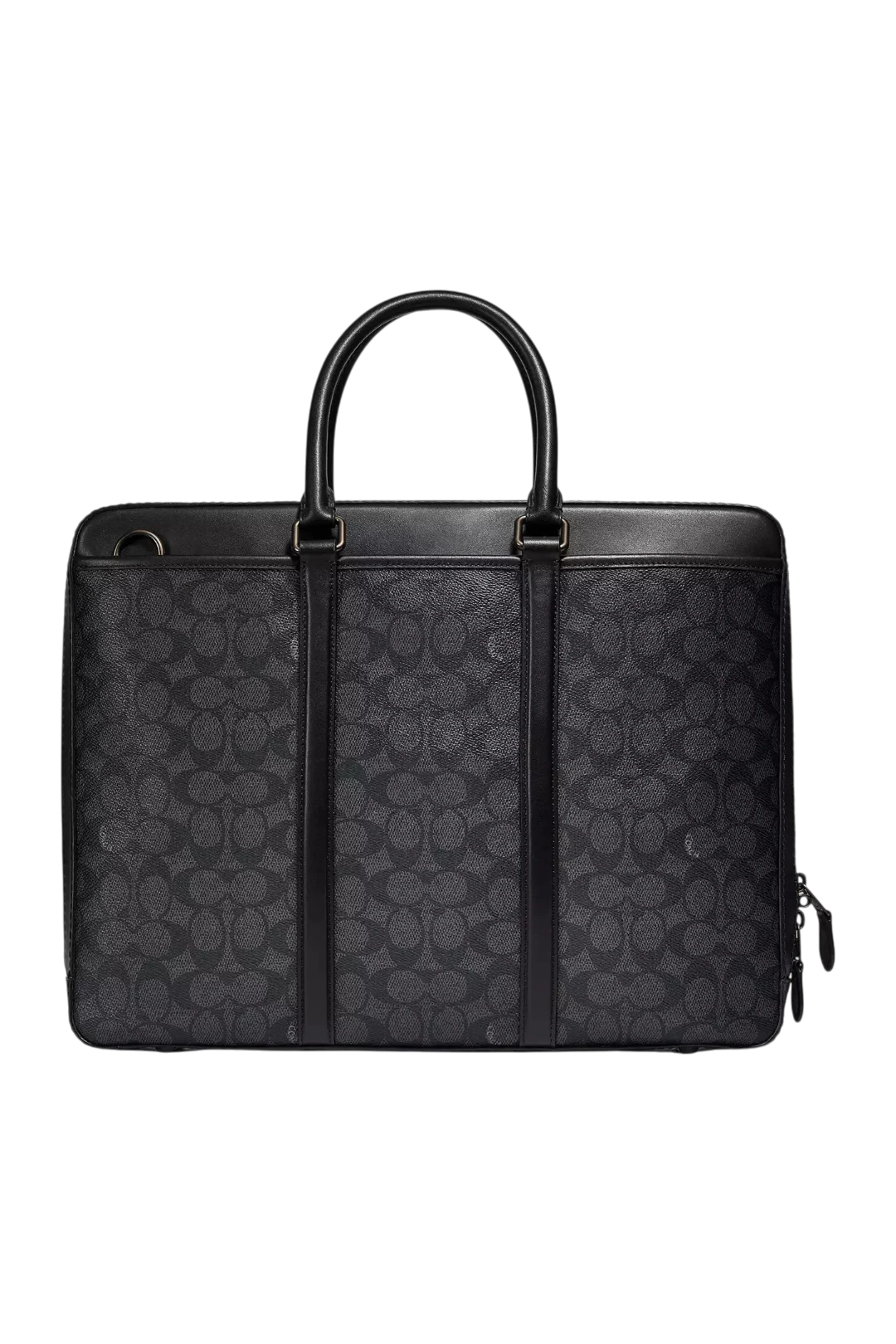Coach Metropolitan Slim Brief in Signature Canvas