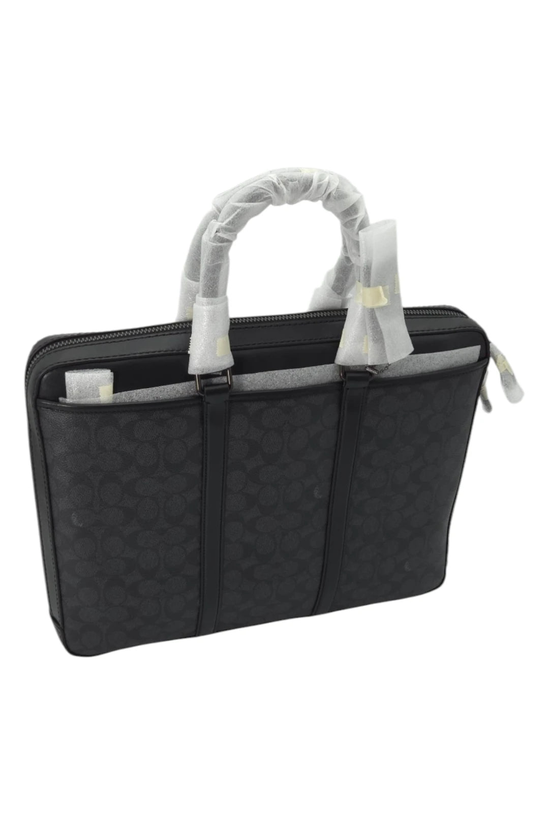 Coach Metropolitan Slim Brief in Signature Canvas