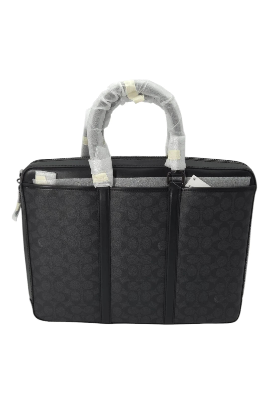 Coach Metropolitan Slim Brief in Signature Canvas
