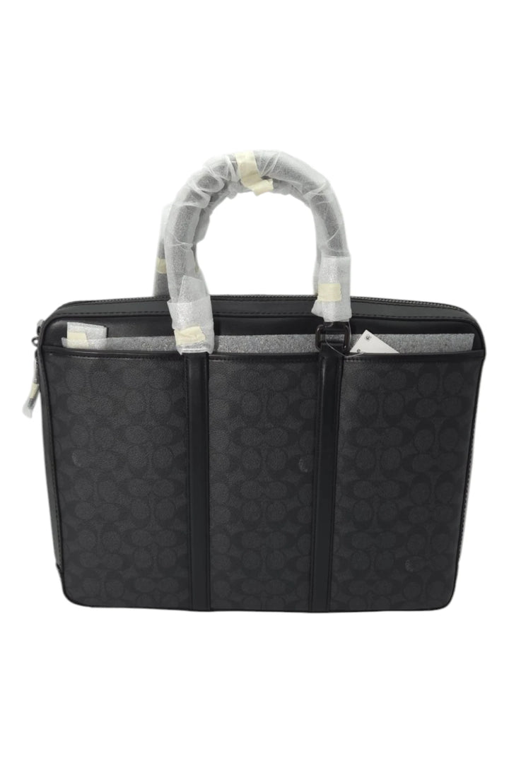 Coach Metropolitan Slim Brief in Signature Canvas