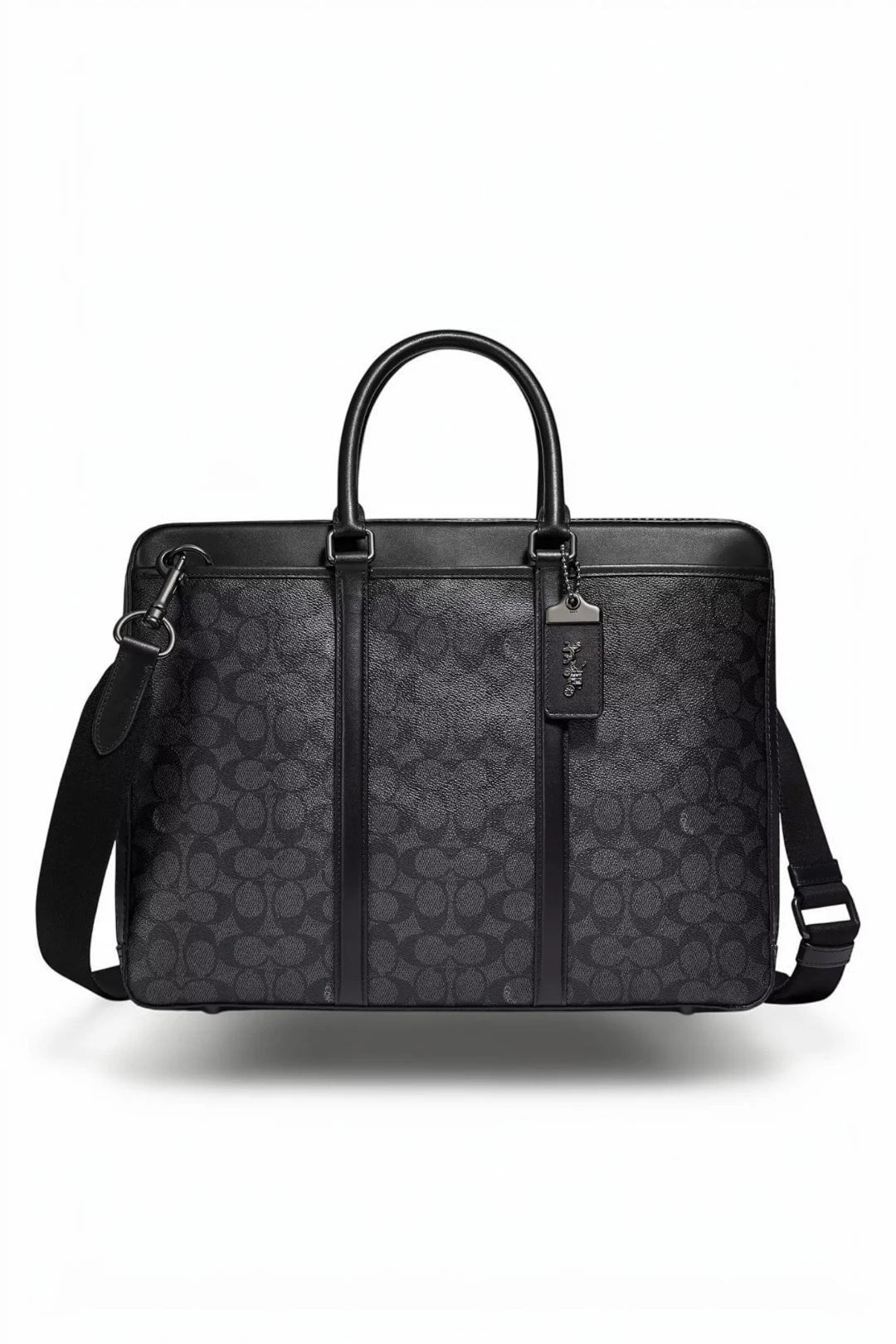 Coach Metropolitan Slim Brief in Signature Canvas