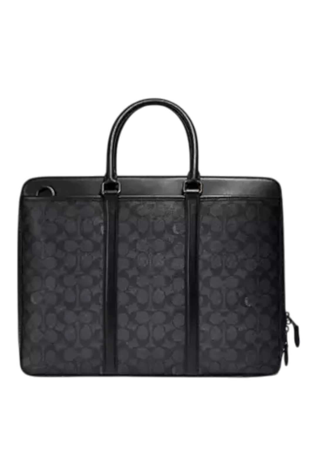 Coach Metropolitan Slim Brief in Signature Canvas