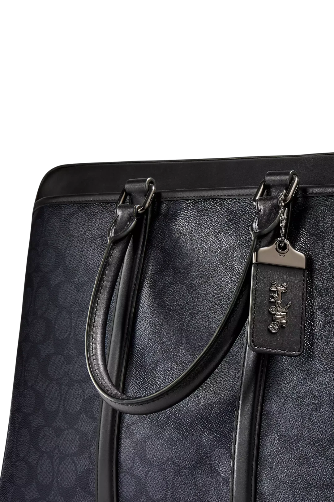 Coach Metropolitan Slim Brief in Signature Canvas