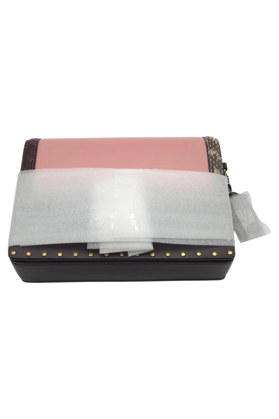 Coach X Jennifer Lopez Hutton Shoulder Bag - Peony Oxblood Multi
