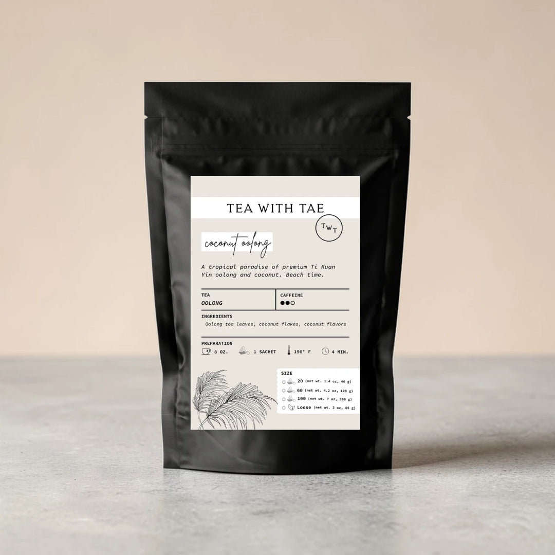 Coconut Oolong Tea Pouch