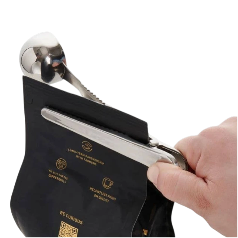 Fino Coffee Scoop with Bag Clip