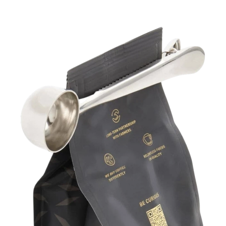 Fino Coffee Scoop with Bag Clip