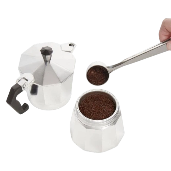 Fino Coffee Scoop with Bag Clip