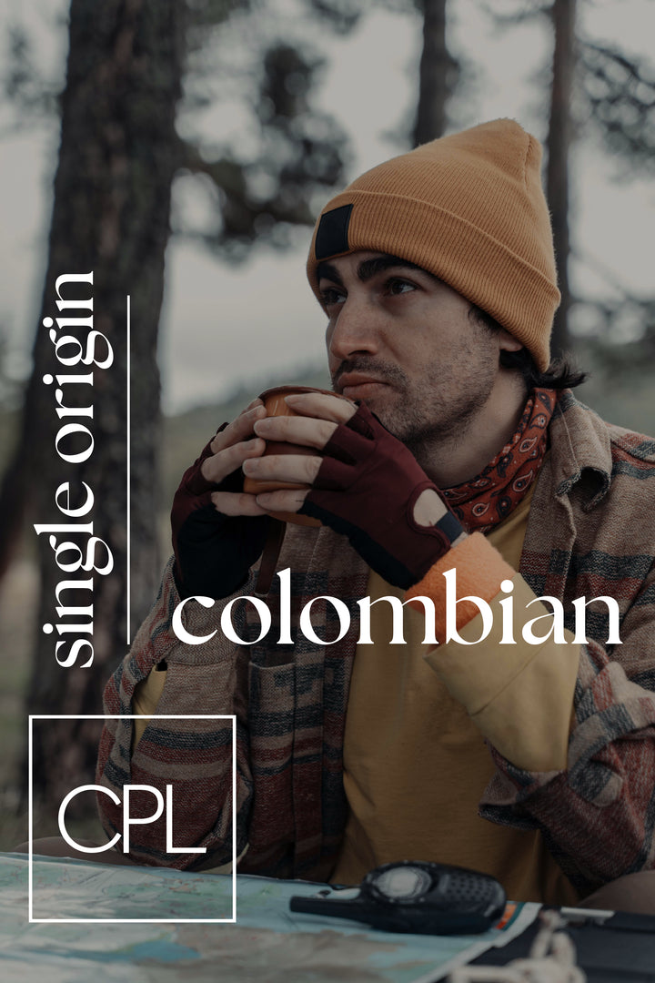 Colombian Medium Roast Coffee – Single Origin