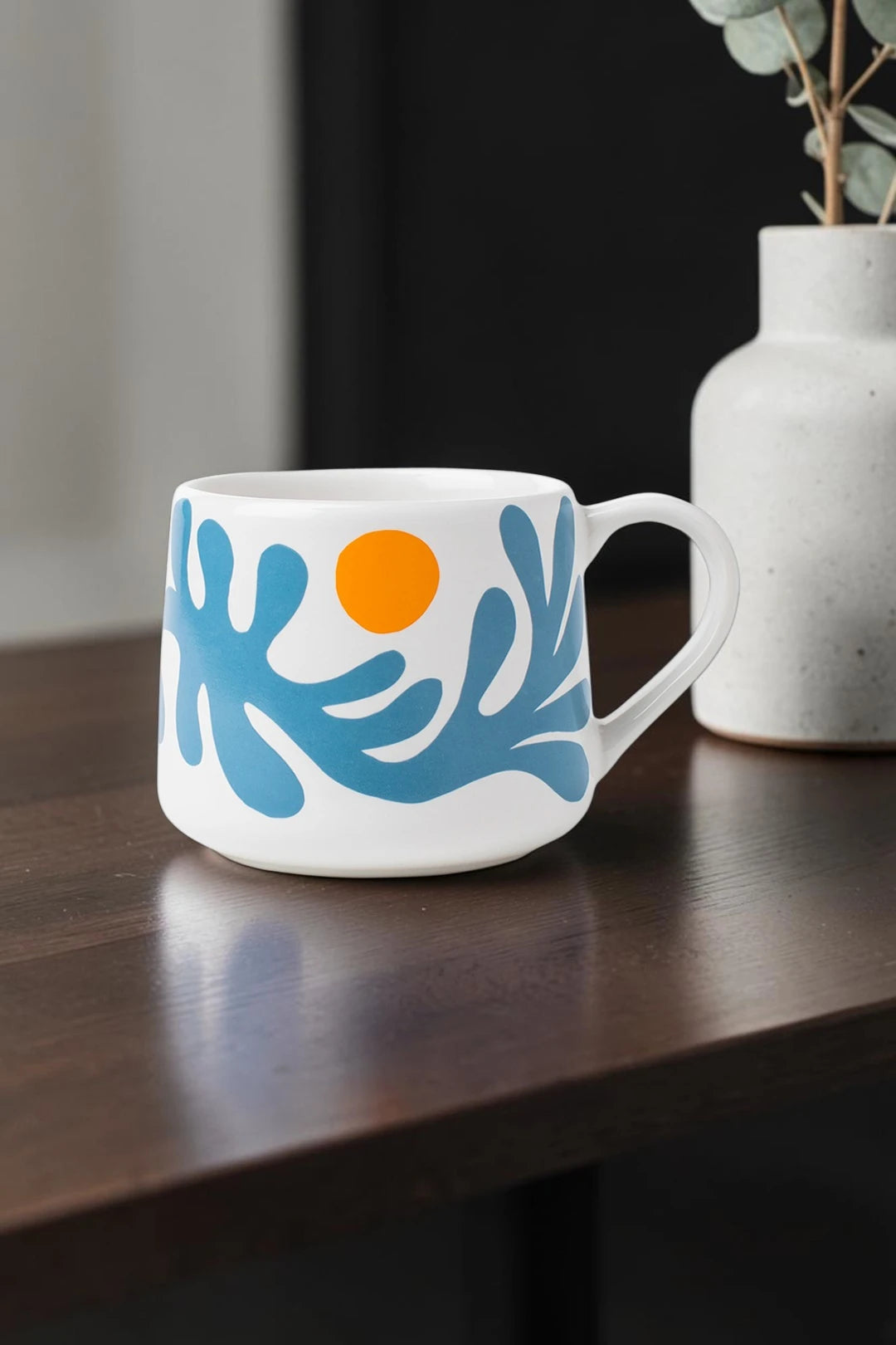 Created Co. 12oz Crescent Ceramic Mug – Kelp