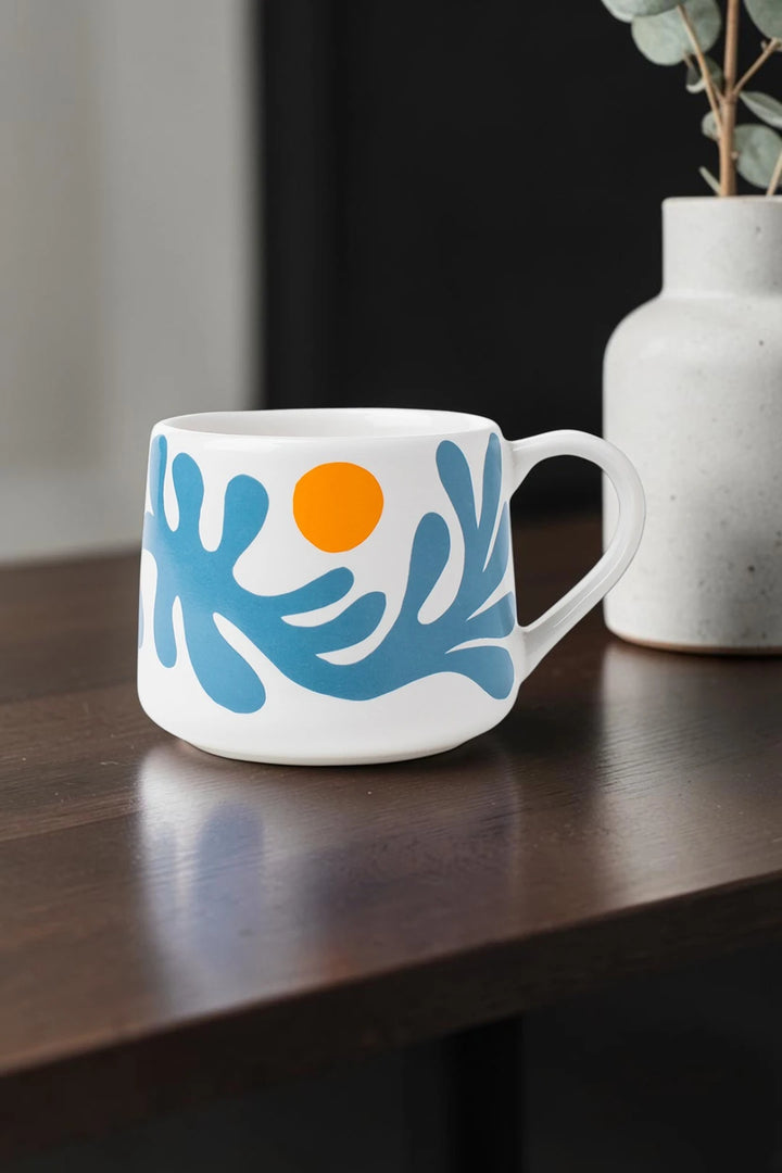 Created Co. 12oz Crescent Ceramic Mug – Kelp