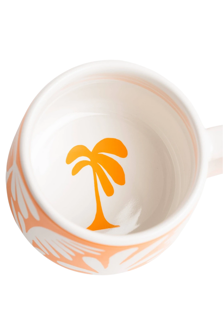 Created Co. 12oz Crescent Ceramic Mug – Under the Sea