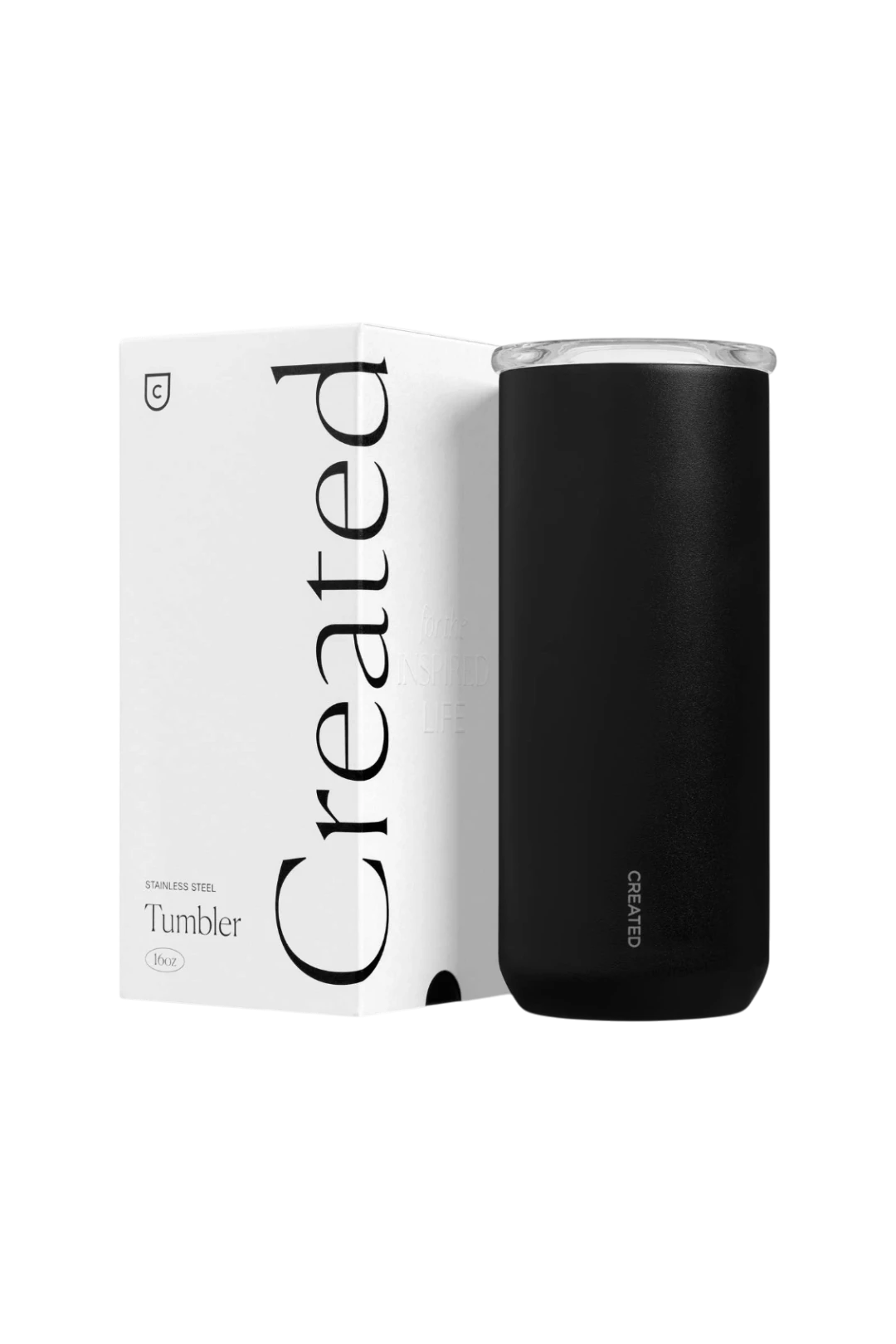 Created Co. Everyday Tumbler – Black | 16 oz