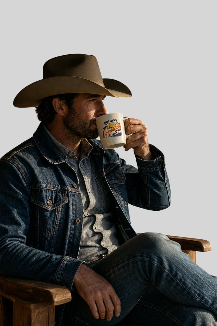 Created Co. 9oz Modern Diner Mug – Nothing Worth Having Comes Easy