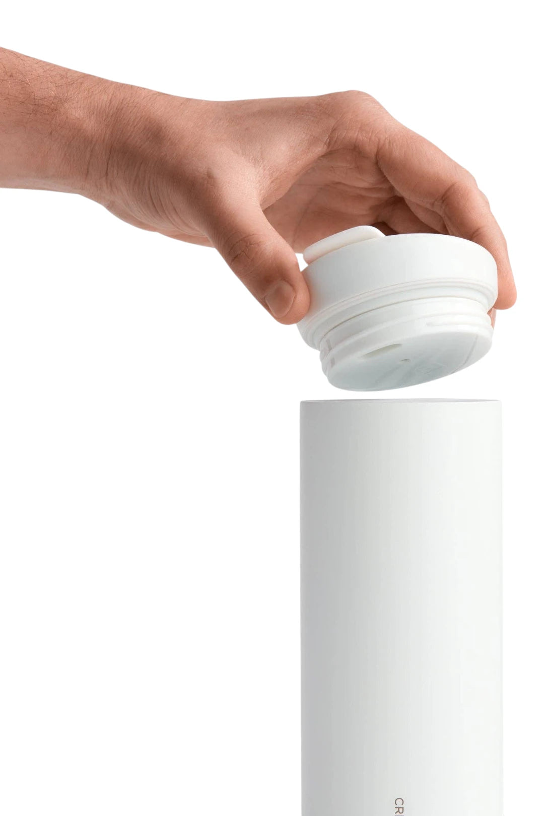 Created Co. NOMAD 16oz Travel Tumbler with Flip Lid – White