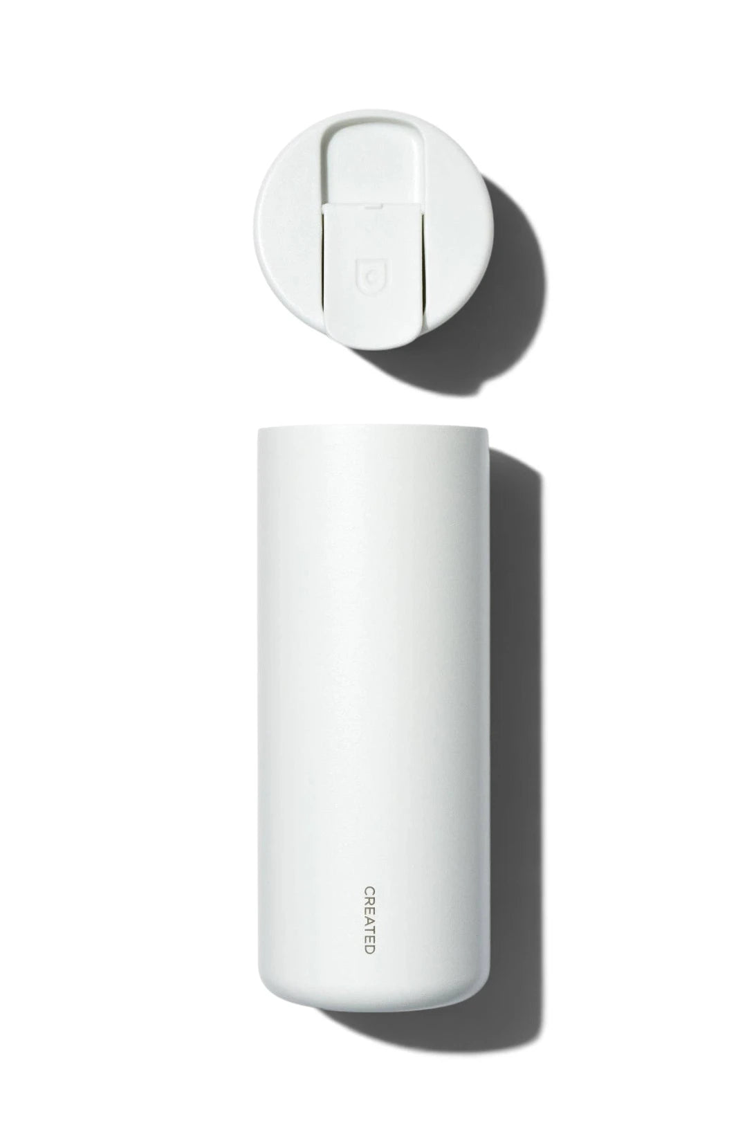Created Co. NOMAD 16oz Travel Tumbler with Flip Lid – White