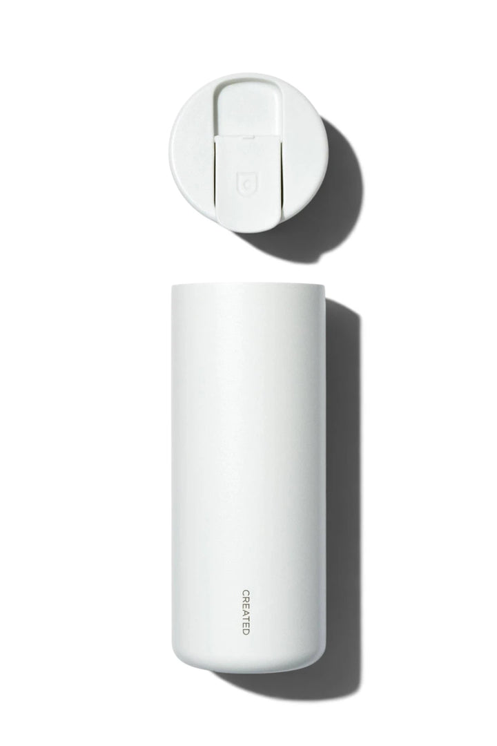 Created Co. NOMAD 16oz Travel Tumbler with Flip Lid – White