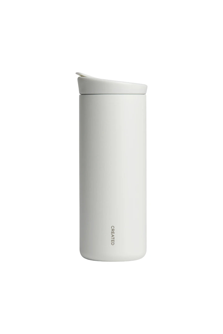 Created Co. NOMAD 16oz Travel Tumbler with Flip Lid – White