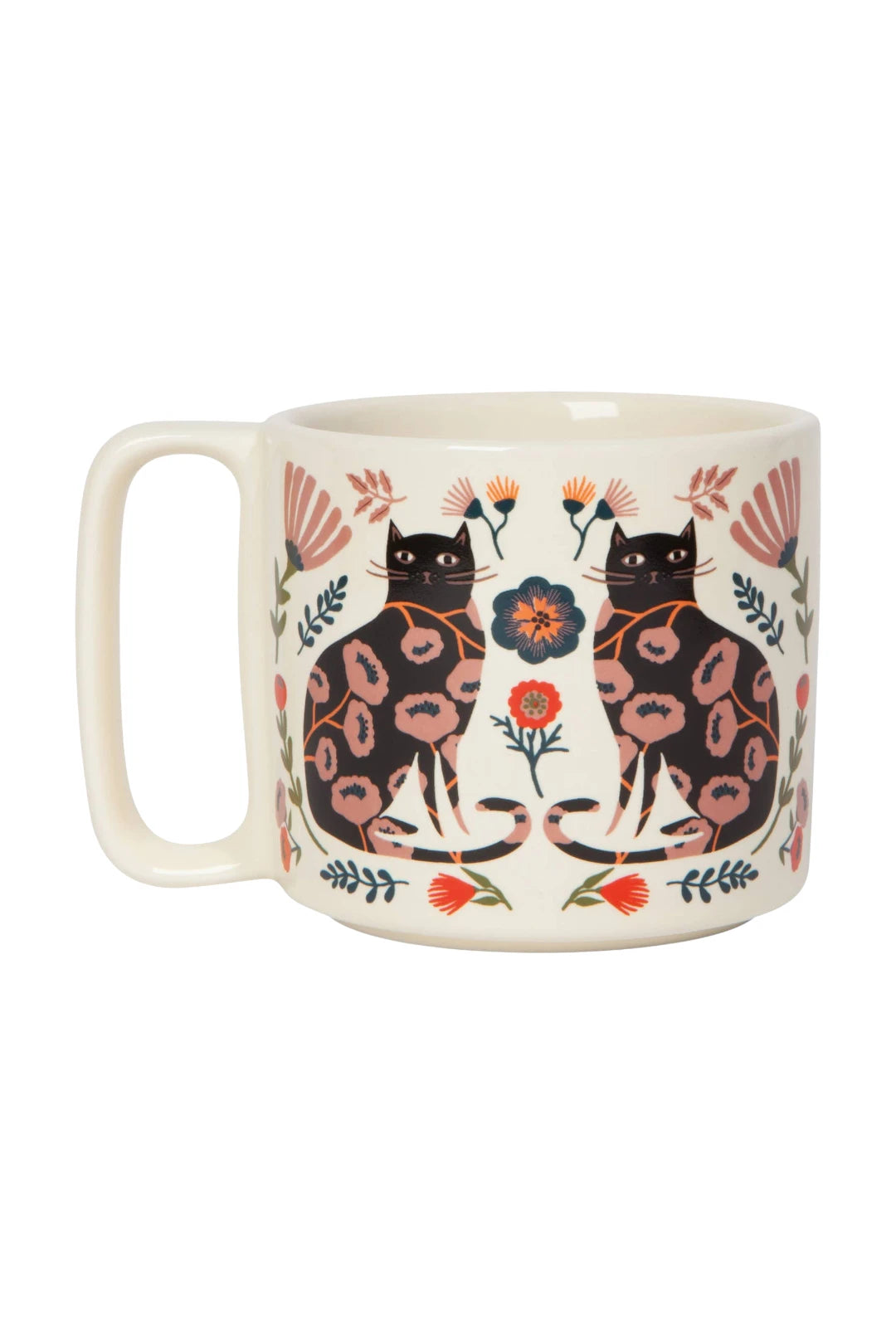 Danica Studio Catbloom 11oz Midi Studio Mug