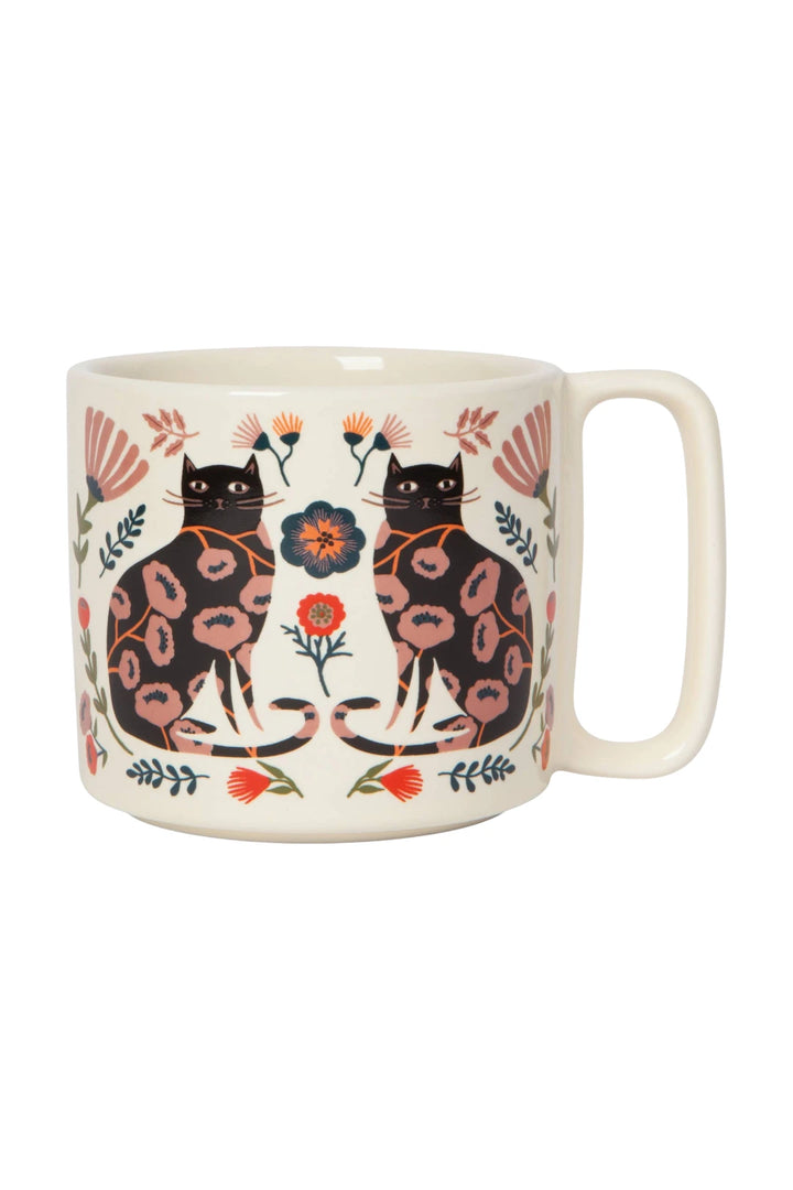 Danica Studio Catbloom 11oz Midi Studio Mug