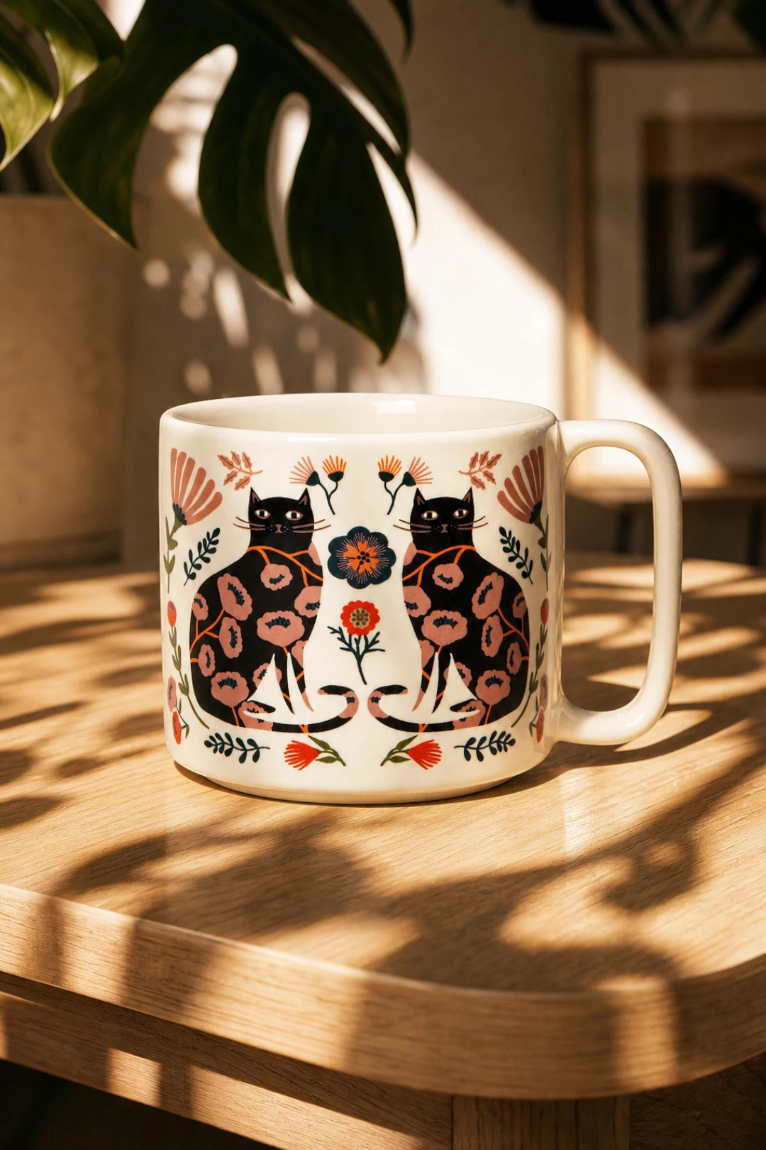 Danica Studio Catbloom 11oz Midi Studio Mug
