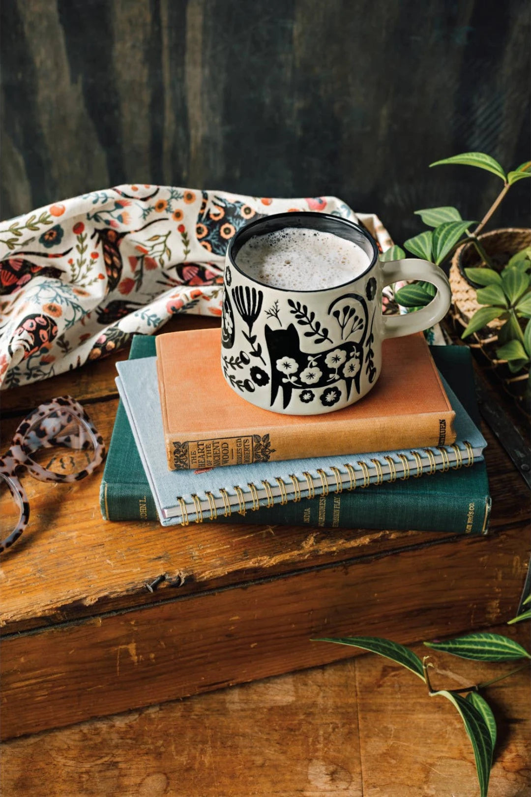 Danica Studio Catbloom 14oz Imprint Mug