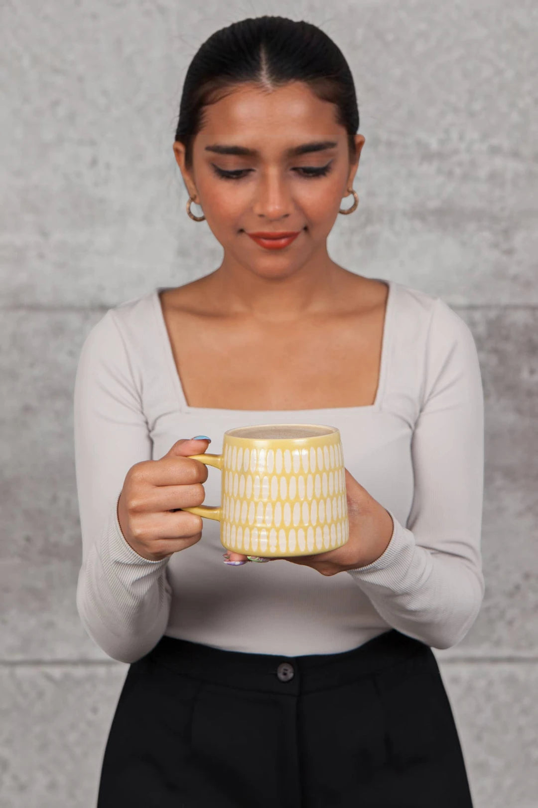 Danica Studio Ochre 12oz Imprint Mug