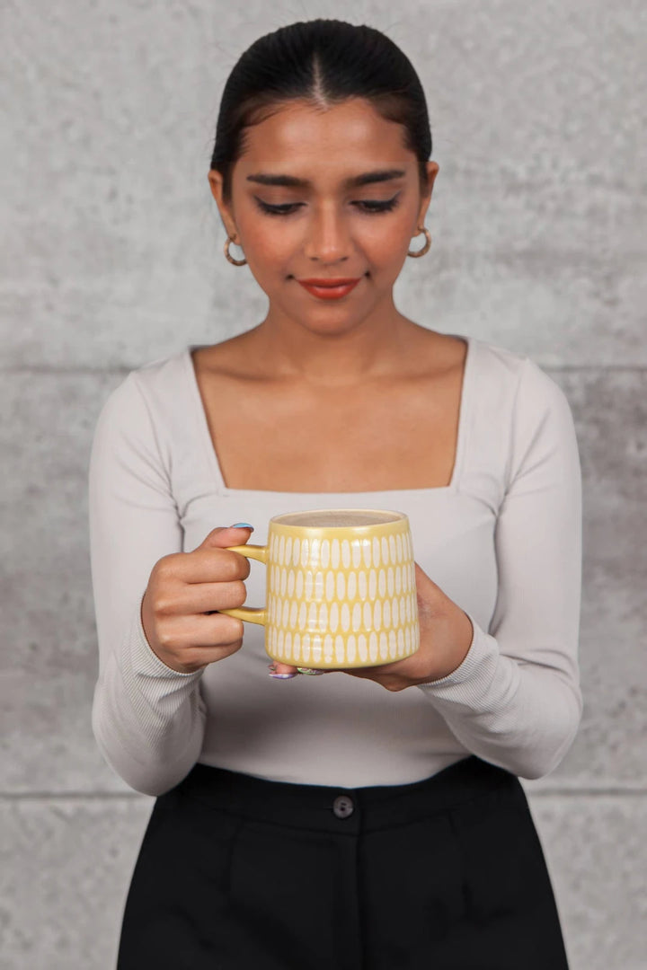 Danica Studio Ochre 12oz Imprint Mug