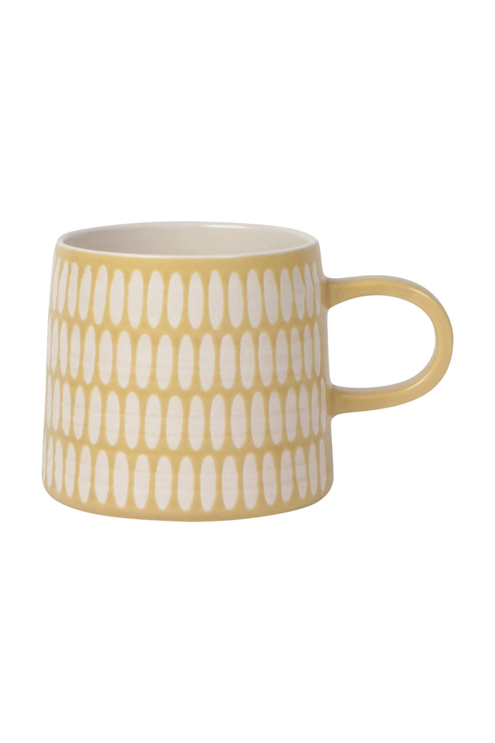 Danica Studio Ochre 12oz Imprint Mug