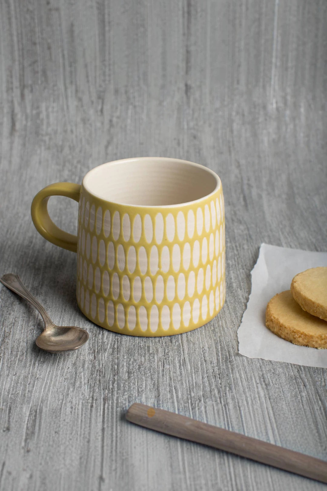 Danica Studio Ochre 12oz Imprint Mug
