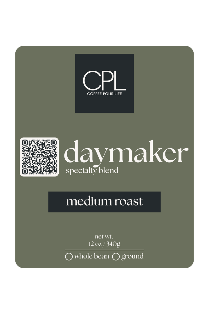 Daymaker – Medium Roast Coffee Blend