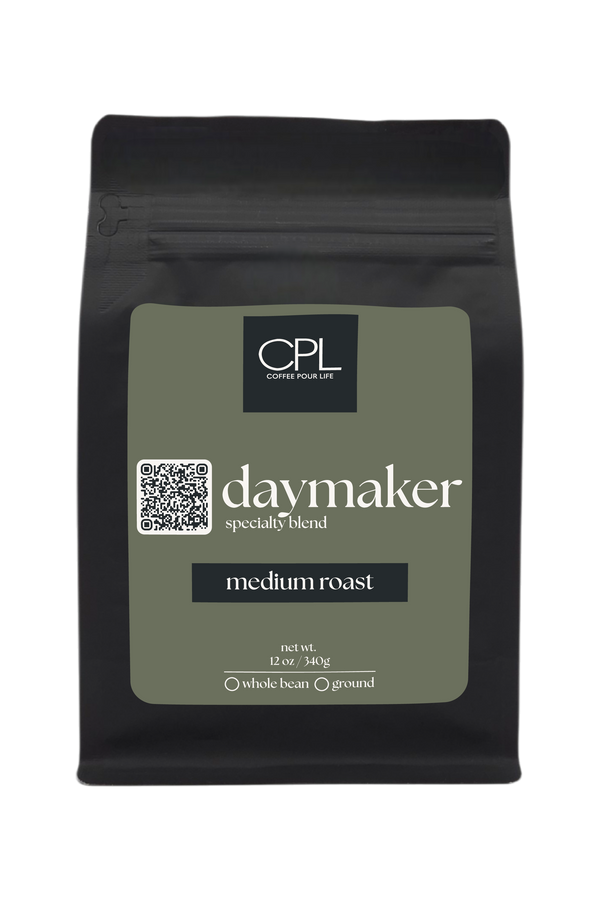Daymaker – Medium Roast Coffee Blend | Coffee Pour Life