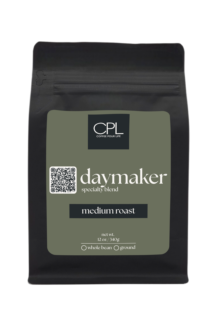 Daymaker – Medium Roast Coffee Blend | Coffee Pour Life
