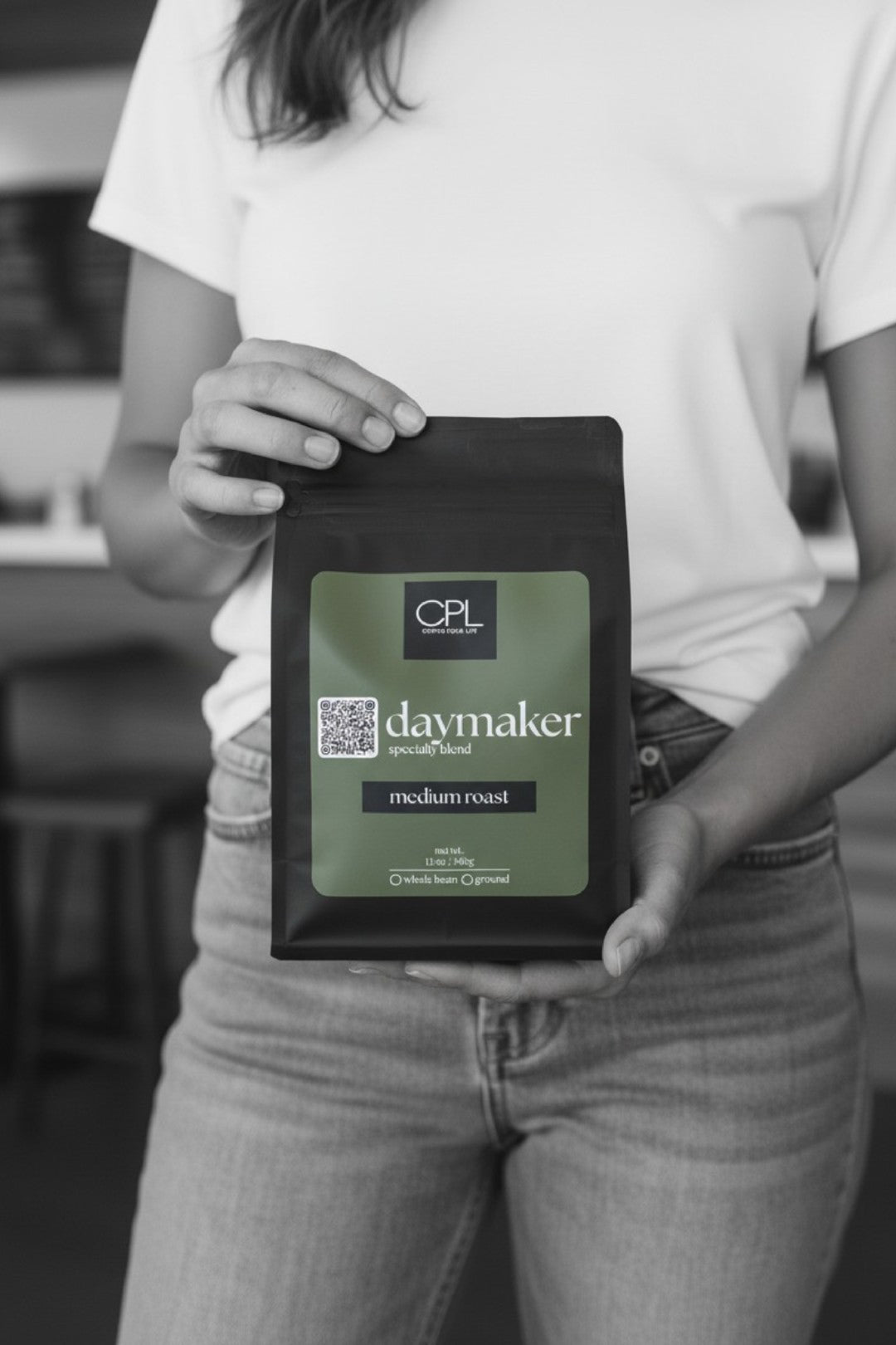 Daymaker – Medium Roast Coffee Blend | Coffee Pour Life